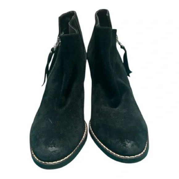 Sam Edelman, Macon, Black Ankle Boots - Picture 4 of 8